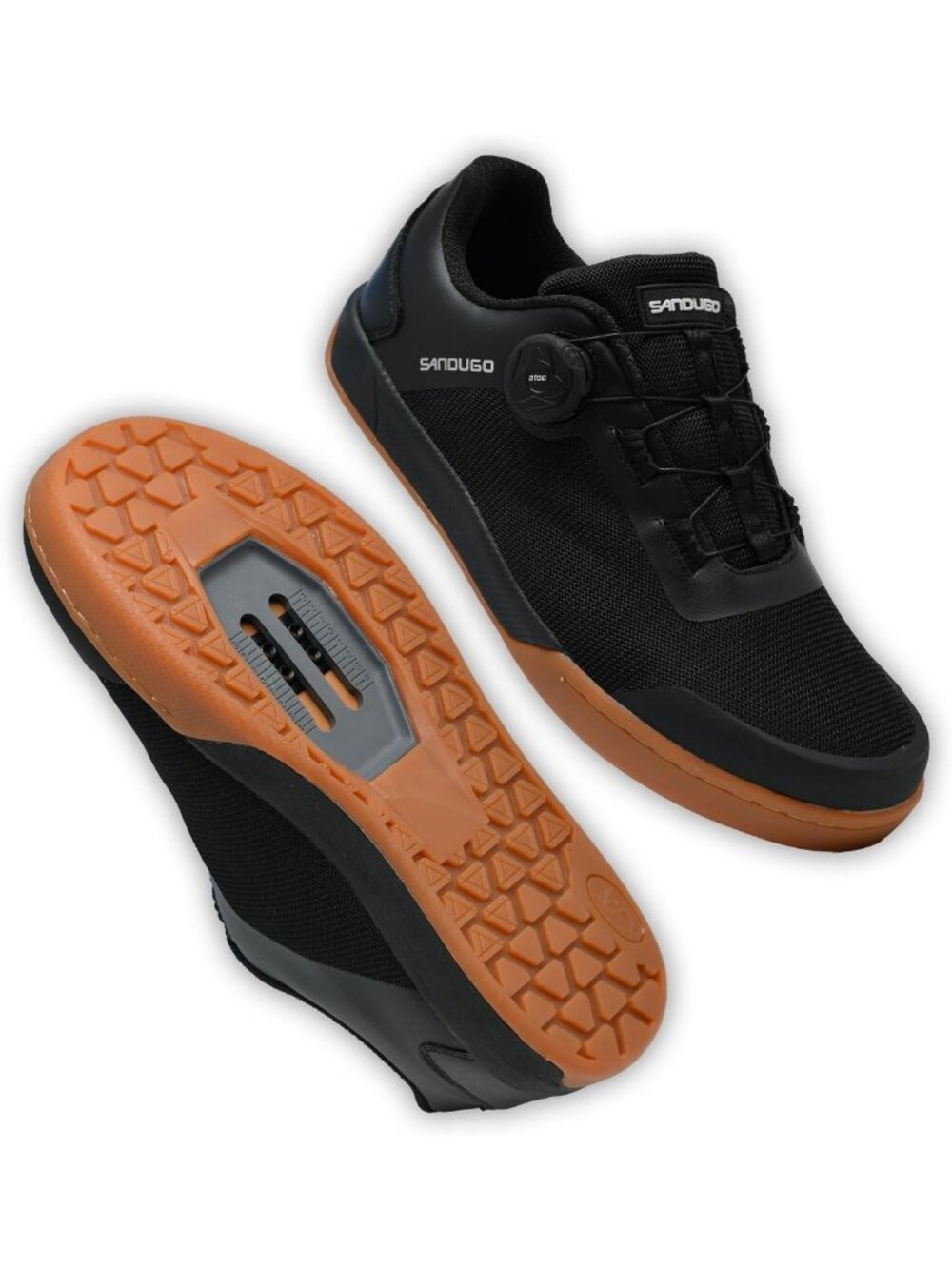 Men's MTB Mountain Bike Shoes - XC/Enduro/DH, Speed Lace Dial, Flat/Clipless